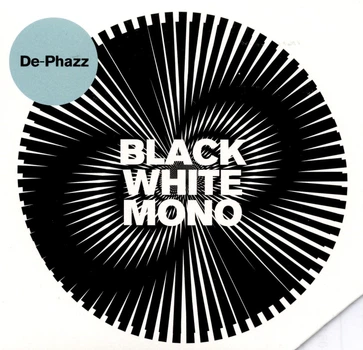 DE-PHAZZ – Black White Mono (CD, Digipack, Germany)