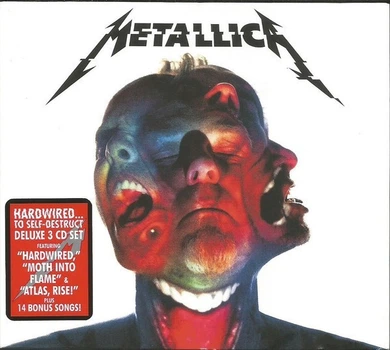 METALLICA – Hardwired…To Self-Destruct (3CD, Digipack, U.S.A.)