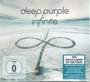 DEEP PURPLE – Infinite (CD+DVD, Digipack, Germany)