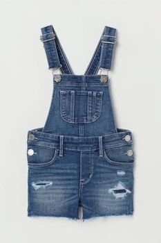 Полукомбинезон джинсовый синего цвета H&M 116см (40004944)