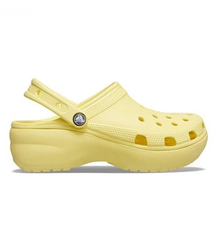 Сабо Crocs Classic Platform Clog 206750-7HD-M8W10 40 Желтый