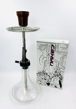 Естетичний та надійний кальян Doubletoke Naked Dark Chrome – поєднання технологій та дизайну