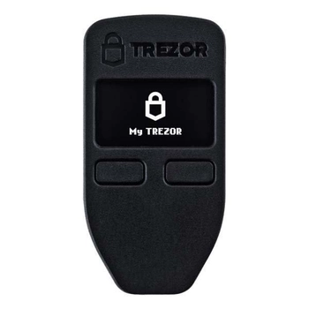 Аппаратный кошелек Trezor Model One Black