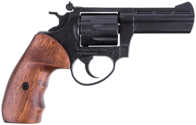 Револьвер под патрон Флобера Cuno Melcher ME 38 Magnum 4R (черный, дерево) (1195.00.18)