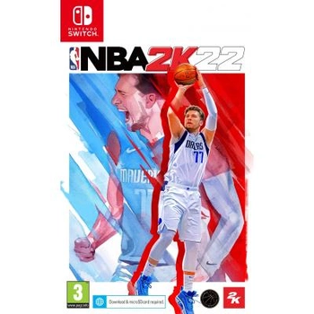Игра Nintendo NBA 2K22 (5026555069748)