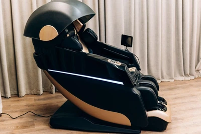 Массажное кресло XZERO LX 88 Luxury Black