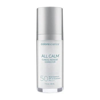 Крем для усунення почервоніння SPF 50 All Calm® Clinical Redness Corrector SPF 50 Colorescience 30 ml