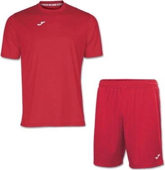Комплект футбольной формы Joma COMBI красный 2XL-3XL 100052.600_100053.600