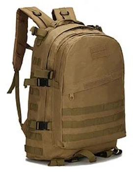 Міський тактичний штурмової військовий рюкзак ForTactic на 40 літрів Кайот (st2756)