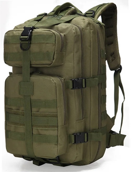Тактический, городской, штурмовой,военный рюкзак ForTactic на 30-35 литров Хаки (st2741)