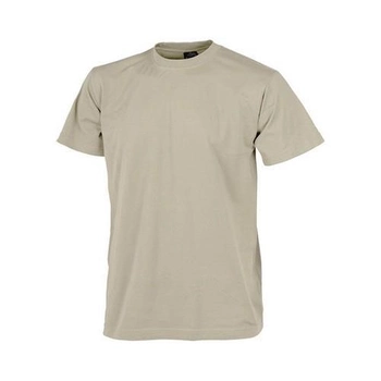 Тактическая футболка Flas-3; М/50р; Стрейч-кулир. Кайот. Армейская футболка Флес. Турция.