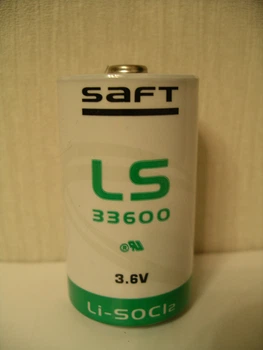 Батарея SAFT LS33600( D Size) 3,6В; 17000 мАч, Li-SOCl2 литиевая