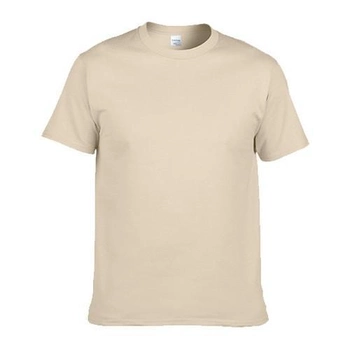 Тактична футболка Flas-3; м/50р; мікрофібра. Пісочний. Армійська футболка Флес. Туреччина.