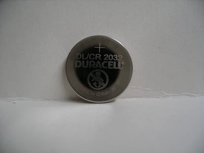 Батарейка Duracell CR2032, без блістера, ціна за 1 штуку