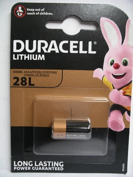 Батарейка Duracell PX28 2CR11108 28L 6V литиевая