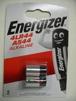 Батарейка Energizer A544 / 4LR44 , цена за 2 штуки