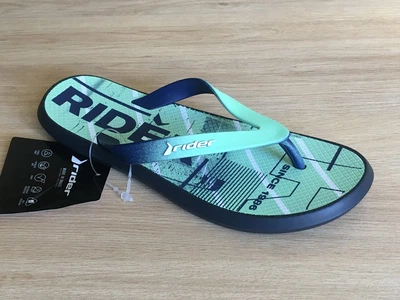 Вьетнамки Rider R1 Energy-8 Зеленый 31 (19 см)