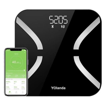 Весы напольные Yolanda Body Fat Composition Bluetooth Black (CS20M)