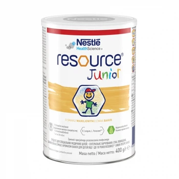 Детская смесь Nestle Resource Junior от 1 до 10 лет 400 г (7613033864919)