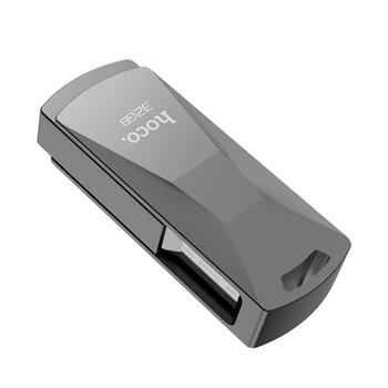 Флеш накопитель USB Hoco UD5, 32GB, USB3.0, серебристый