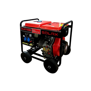 Дизельний генератор Solax SDJ7000ME