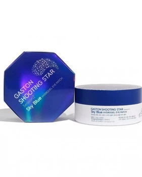 Небесно-голубые гидрогелевые патчи для глаз Gaston Shooting Star Sky Blue Eye Patch 60шт