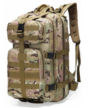 Тактичний, міської, штурмової,військовий рюкзак ForTactic на 30-35 літрів Мультиків (st2743)