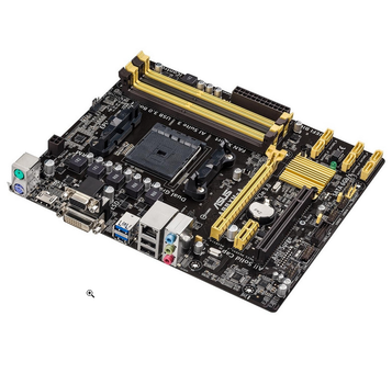 Материнська плата Asus A55BM-E Socket FM2+/FM2 (sFM2+, DDR3, AMD A55 FCH, PCI-Ex16) Б/в