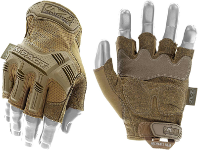 Військові тактичні рукавиці без пальців ( M - розмір, Койот - колір )