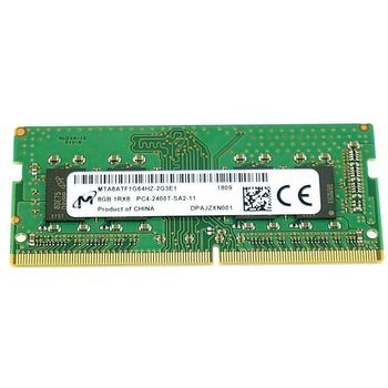 Пам'ять Micron 8 GB SO-DIMM DDR4 2400 MHz (MTA8ATF1G64HZ-2G3E1)