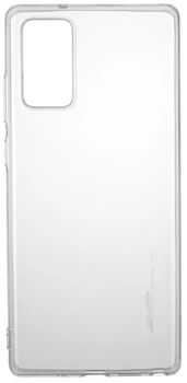 Чехол SMTT case на Samsung Galaxy Note 20 прозрачный