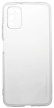 Чехол SMTT case на Xiaomi Poco F3 прозрачный