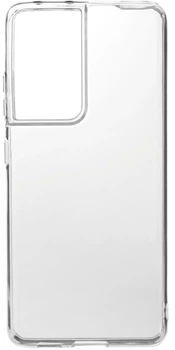 Чохол SMTT case на Samsung Galaxy S21 Ultra прозорий