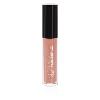 Блеск для губ с блесточками Inglot Me Like Volumizing Lip Gloss Dark N Stormy № 56 4,8мл карамельный