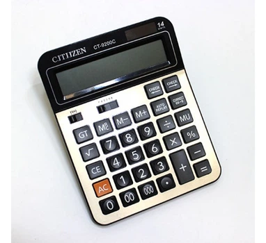 Калькулятор электронный Сitizen СТ-9200c