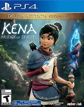 Kena Bridge of Spirits Deluxe Edition (PS4, російські субтитри)