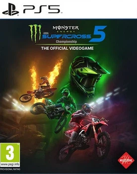 Monster Energy Supercross 5 (PS5)