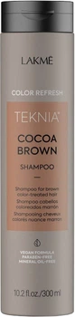 Шампунь Lakme для оновлення кольору коричневих відтінків волосся Teknia Color Refresh Cocoa Brown Shampoo 300 мл (8429421442121)