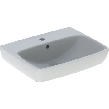 Умывальник подвесной GEBERIT SELNOVA SQUARE 550x440x175мм прямоугольный белый 500.290.01.1