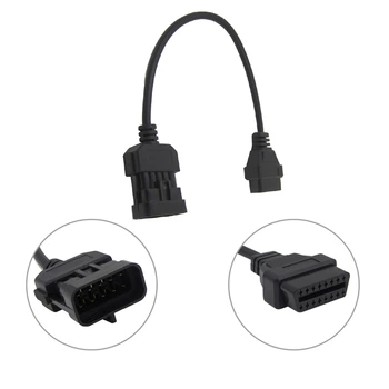 Диагностический переходник Autocom Opel 10 pin - OBD-2 16 pin