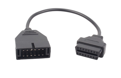 Диагностический переходник Autocom GM12 (OBD-1 12 pin) - OBD-2 16 pin (Lanos, Daewoo, Sens, ВАЗ, Таврия, Славута)