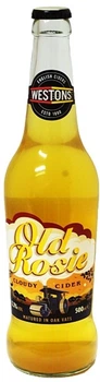 Сидр Westons Old Rosie Cloudy Cider яблочный полусухой 7.5% 0.5 л (250011551491)