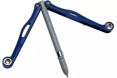 Тактична ручка Spyderco BaliYo Lightweight YCN100 Blue/Grey