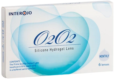 Контактні лінзи O2O2 BC=8.6 DIA=14.2 PWR=+3.25 1 лінза