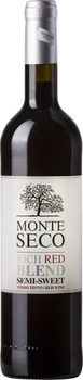 Вино Monte Seco Tinto Medium Sweet червоне напівсолодке 0.75 л 12% (5601954160847)