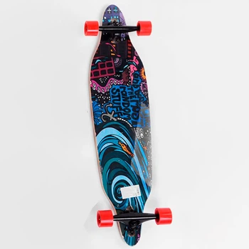 Лонгборд Маневренный И Чувствительный Best Board С 32023-05 Lukai Ощути Свободу (32023)