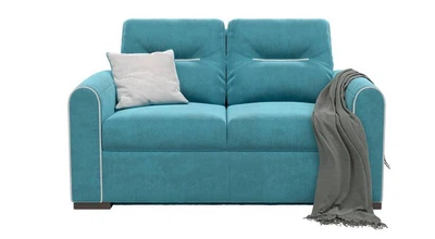 Мини диван Andro Ismart Teal 148х105 см Бирюзовый 148UT