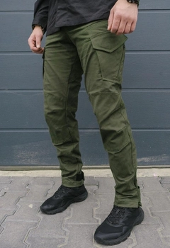 Тактичні штани Staff cargo XS хакі