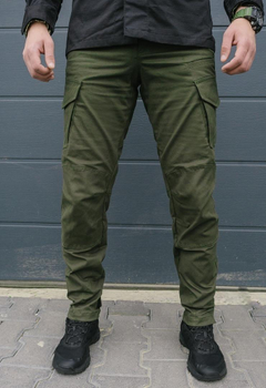 Тактические штаны Staff cargo XXL хаки