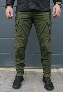 Тактичні штани Staff cargo XL хакі